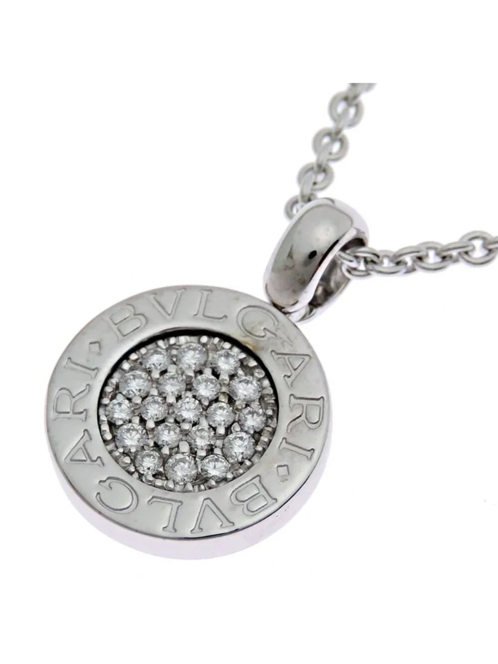 Bvlgari Bulgari Necklace White Gold